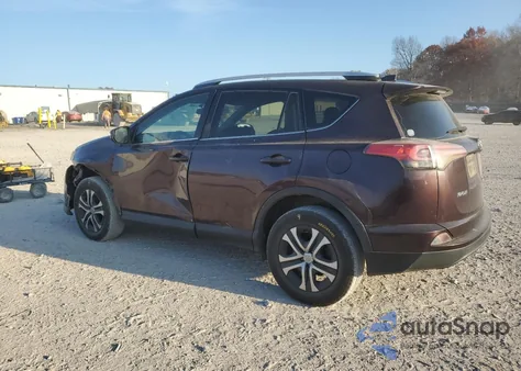 2016 Toyota Rav4 Le from USA, damaged, VIN 2T3ZFREV8GW240997
